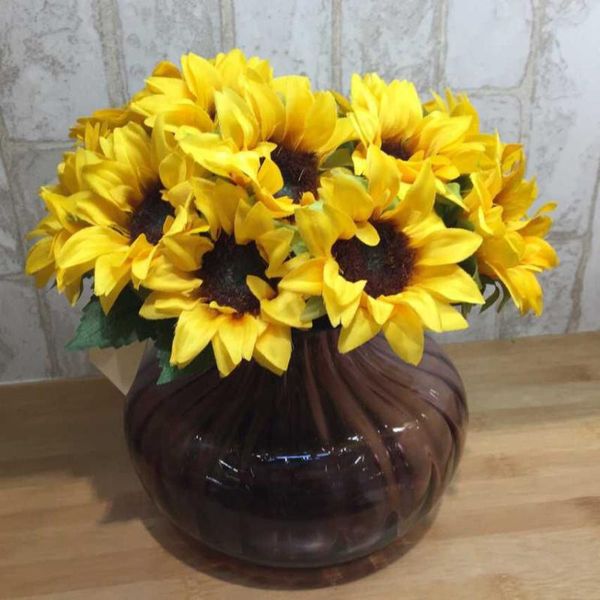 decorative flowers & wreaths single 6 sun sunflower fake flower head home sitting room adornment is placed plant simulation
decorative flowers & wreaths single 6 sun sunflower fake flower head home sitting room adornment is placed plant simulation