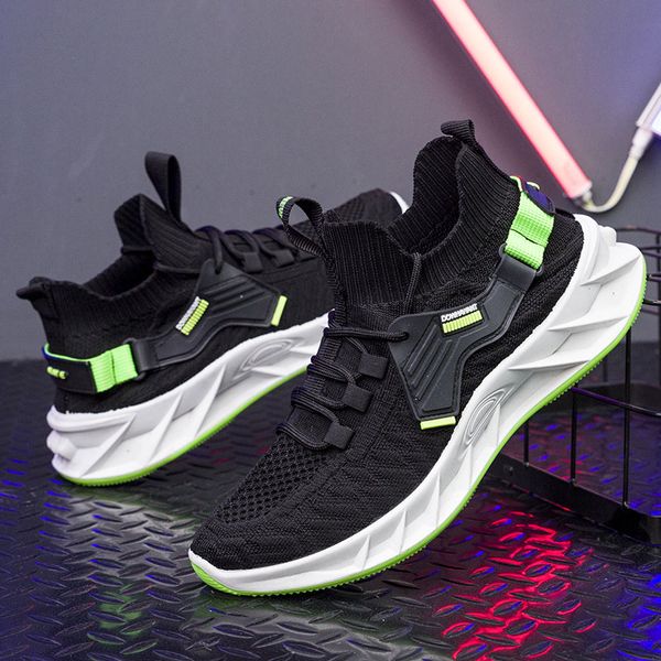 2021 spring new trend fashion mens shoes breathable flying woven mens casual shoes running sports shoes men
2021 spring new trend fashion mens shoes breathable flying woven mens casual shoes running sports shoes men