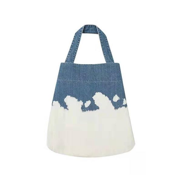 evening bags 2021 large-capacity one-piece crossbody bag niche design mount fuji denim gradient all-match tote hangbag
evening bags 2021 large-capacity one-piece crossbody bag niche design mount fuji denim gradient all-match tote hangbag