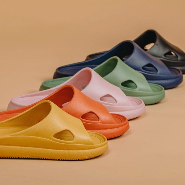 bath slippers women lightweight colorful eva slides comfortable non-slip flat shoes female men's home couple lover shoe, Black
bath slippers women lightweight colorful eva slides comfortable non-slip flat shoes female men's home couple lover shoe, Black