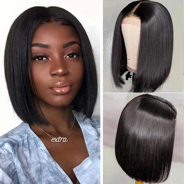 lace wigs short bob front human hair straight t part wig 10-14 inch brazilian remy pre plucked 13x1 nc#, Black;brown
lace wigs short bob front human hair straight t part wig 10-14 inch brazilian remy pre plucked 13x1 nc#, Black;brown