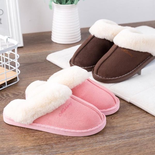 slippers warm plush indoor couple antiskid in autumn and winter 2021 men 's women home cotton shoes wholesale foreign trade, Black
slippers warm plush indoor couple antiskid in autumn and winter 2021 men 's women home cotton shoes wholesale foreign trade, Black