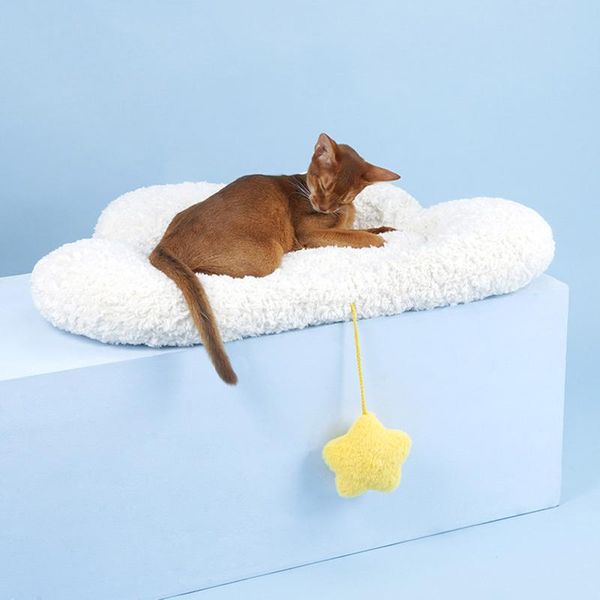 cat beds & furniture cloud-shaped soft mat autumn and winter skin-friendly thick warm blankets for sleeping pet mats cats dogs
cat beds & furniture cloud-shaped soft mat autumn and winter skin-friendly thick warm blankets for sleeping pet mats cats dogs