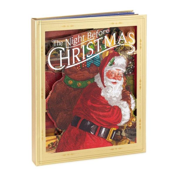 party decoration creative -up book with light sound on christmas eve the night before year gifts for children kids
party decoration creative -up book with light sound on christmas eve the night before year gifts for children kids