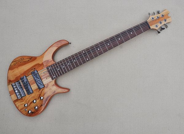 6 strings natural neck through body electric bass guitar with bark grain veneer,rosewood fingerboard,can be customized as request
6 strings natural neck through body electric bass guitar with bark grain veneer,rosewood fingerboard,can be customized as request