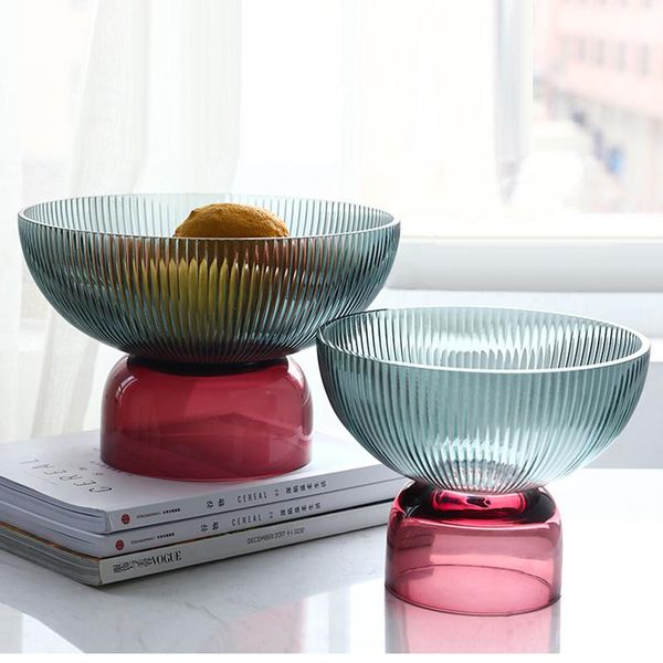 dishes & plates art luxury glass fruit snack tray decoration large striped candy storage box living room key jewelry home decorations
dishes & plates art luxury glass fruit snack tray decoration large striped candy storage box living room key jewelry home decorations
