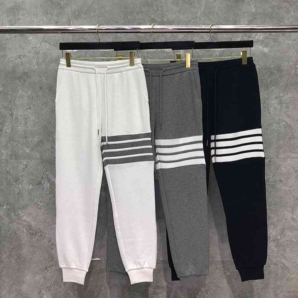 pants Fashion TB THOM Brand Sweatpants Men Waffle Stripes Cotton Casual Sports Trousers Spring Autumn Mens Jogger Track Pants, Black
pants Fashion TB THOM Brand Sweatpants Men Waffle Stripes Cotton Casual Sports Trousers Spring Autumn Mens Jogger Track Pants, Black