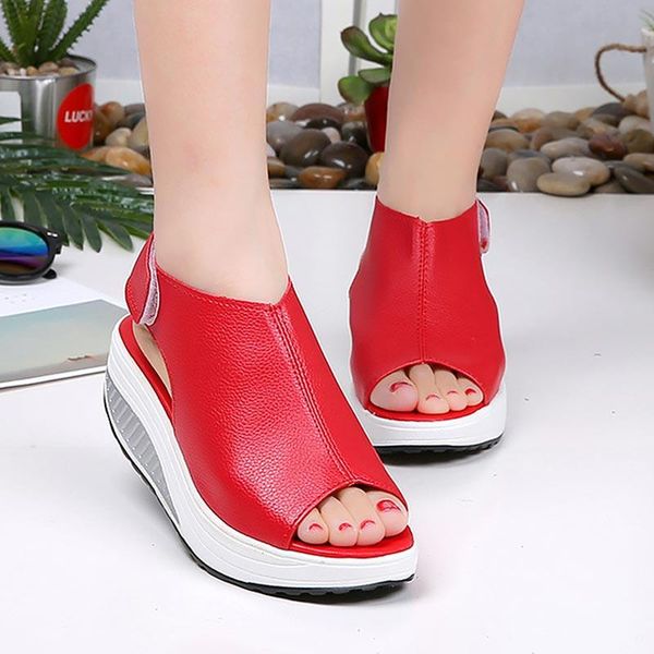 fashion convenient hook&loop summer shoes woman fish mouth platform sandals women ladies, Black
fashion convenient hook&loop summer shoes woman fish mouth platform sandals women ladies, Black