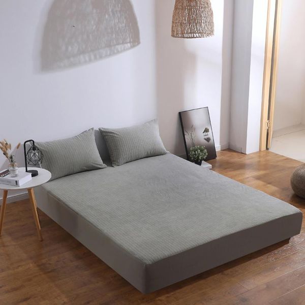 sheets & sets grey bed sheet stripe home fitted waterproof bedding duvet cover bedroom supplies
sheets & sets grey bed sheet stripe home fitted waterproof bedding duvet cover bedroom supplies