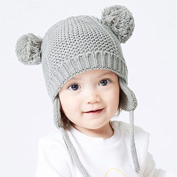 berets baby kids girls boys winter warm knit hat ear solid cute glove 2pcs lovely beanie cap, Blue;gray
berets baby kids girls boys winter warm knit hat ear solid cute glove 2pcs lovely beanie cap, Blue;gray