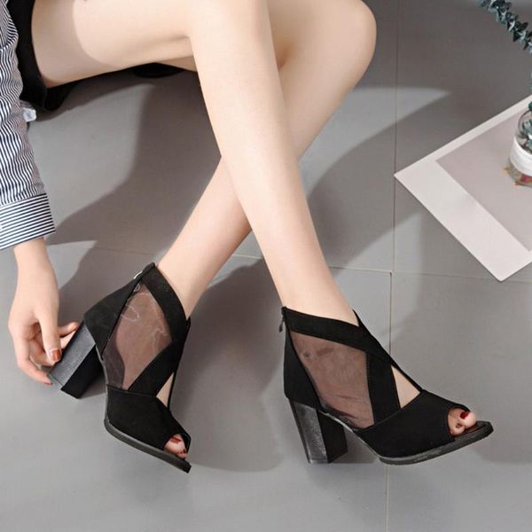 fashion woman block heels sandals stripper shoes summer heel dressing girls black pointed toe sandalias blokhak
fashion woman block heels sandals stripper shoes summer heel dressing girls black pointed toe sandalias blokhak