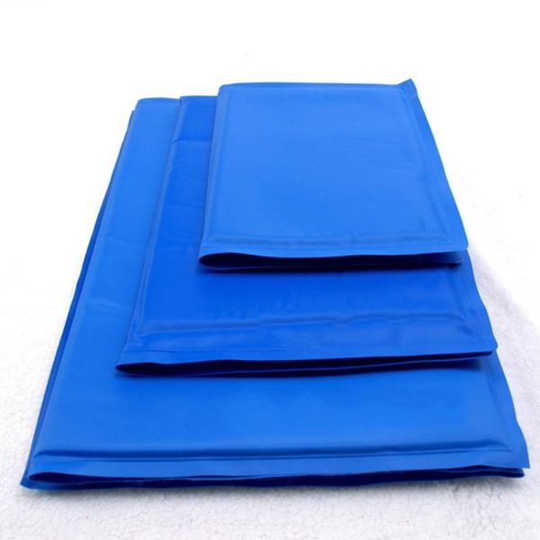 kennels & pens 1pc pet self cooling mat blue gel pressure activated pad for beds car seats couches supplies 2021
kennels & pens 1pc pet self cooling mat blue gel pressure activated pad for beds car seats couches supplies 2021