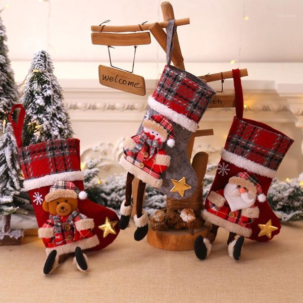 christmas decorations 8 styles gift stocking mini sock santa claus candy bag xmas tree hanging decor stockings
christmas decorations 8 styles gift stocking mini sock santa claus candy bag xmas tree hanging decor stockings