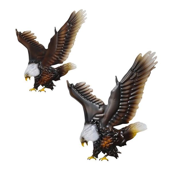 garden decorations 2pcs metal eagle bird wall artwork of exterior decoration outdoor statues for home accessories sculptures jardÃn
garden decorations 2pcs metal eagle bird wall artwork of exterior decoration outdoor statues for home accessories sculptures jardÃn