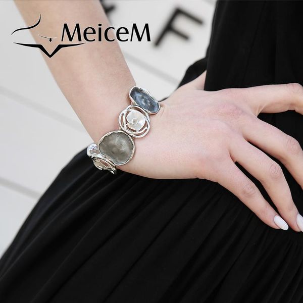beaded, strands meicem fashion enamel bracelet charming geometric circle bracelets for women trendy girl party wedding gift adjustable, Black
beaded, strands meicem fashion enamel bracelet charming geometric circle bracelets for women trendy girl party wedding gift adjustable, Black