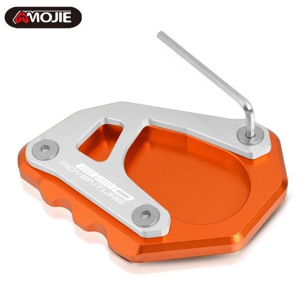 pedals enlarger plate for 790 890 adventure r 2021 accessories motorcycle cnc side kickstand stand extension
pedals enlarger plate for 790 890 adventure r 2021 accessories motorcycle cnc side kickstand stand extension
