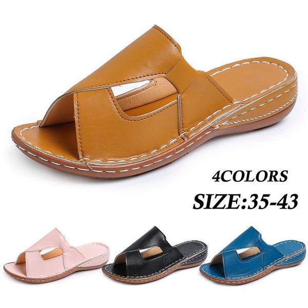 sandals women 2021 summer shoes wedges platform casual roman women's beach soft female woman, Black
sandals women 2021 summer shoes wedges platform casual roman women's beach soft female woman, Black