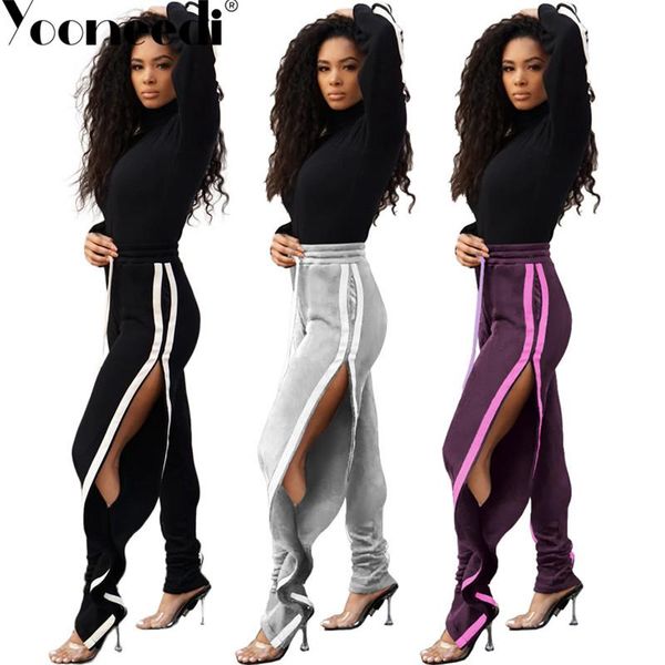 women's pants & capris yooneedi 2021 autumn design high street women 3 color solid ruffles pile style ladies long asl-6216, Black;white
women's pants & capris yooneedi 2021 autumn design high street women 3 color solid ruffles pile style ladies long asl-6216, Black;white