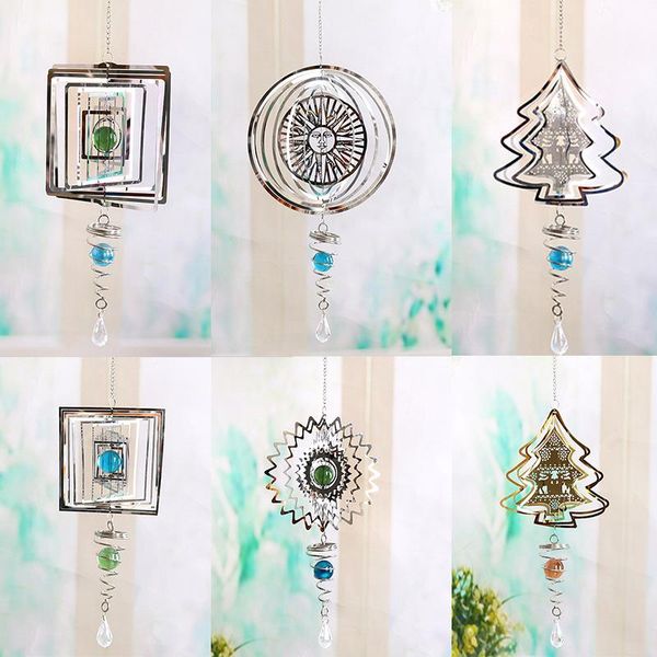 decorative objects & figurines creative three-dimensional wind chime sun god tree of life stainless steel foldable rotatng healng home decor
decorative objects & figurines creative three-dimensional wind chime sun god tree of life stainless steel foldable rotatng healng home decor