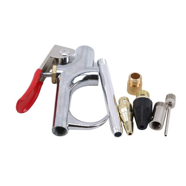 watering equipments 1set home air compressor compressed nozzle blow gun kit blower tool zinc alloy cleaning for accessories
watering equipments 1set home air compressor compressed nozzle blow gun kit blower tool zinc alloy cleaning for accessories