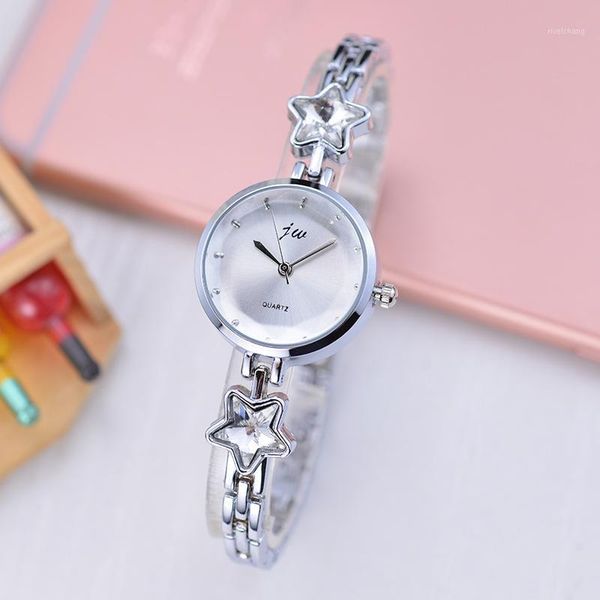 wristwatches 2021 jw brand elegant ladies bracelet watch women arrival gold steel strap simple design casual wrist quartz female time, Slivery;brown
wristwatches 2021 jw brand elegant ladies bracelet watch women arrival gold steel strap simple design casual wrist quartz female time, Slivery;brown