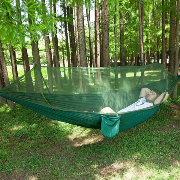 tents and shelters outdoor portable hammock with bug net camping for backpacking double nylon cloth automatic quick opening
tents and shelters outdoor portable hammock with bug net camping for backpacking double nylon cloth automatic quick opening
