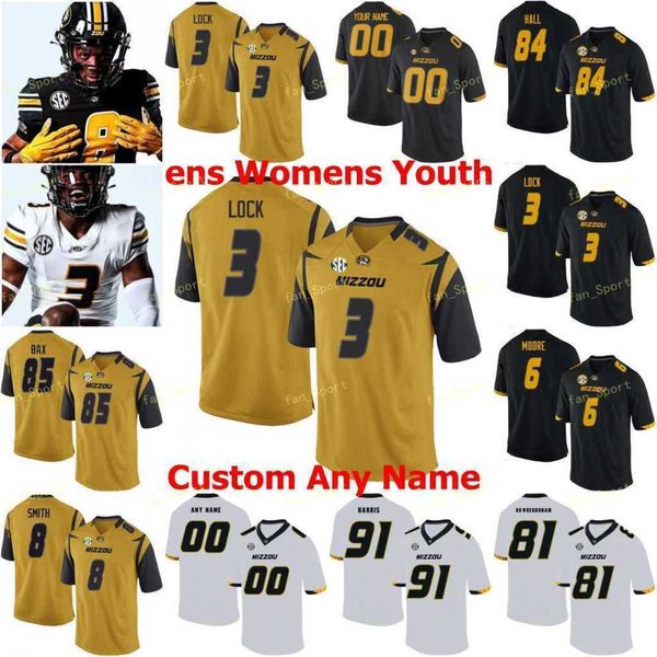 missouri tigers football jersey 78 kobie whiteside 47 cale garrett 9 tyree gillespie 16 damarea crockett ncaa college men women youth jersey, Black
missouri tigers football jersey 78 kobie whiteside 47 cale garrett 9 tyree gillespie 16 damarea crockett ncaa college men women youth jersey, Black