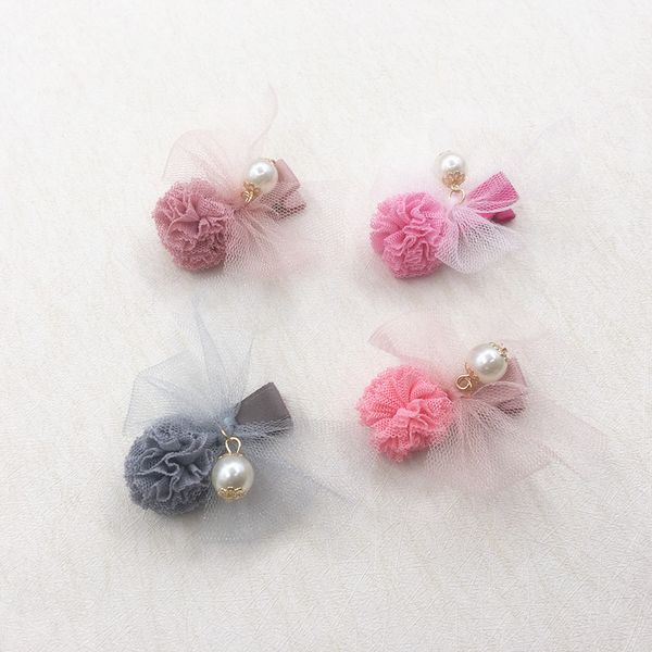 20pcs fashion cute tulle flower hairpins guaze pompom barrettes boutique hair accessories for girls princess headwear, Slivery;white
20pcs fashion cute tulle flower hairpins guaze pompom barrettes boutique hair accessories for girls princess headwear, Slivery;white