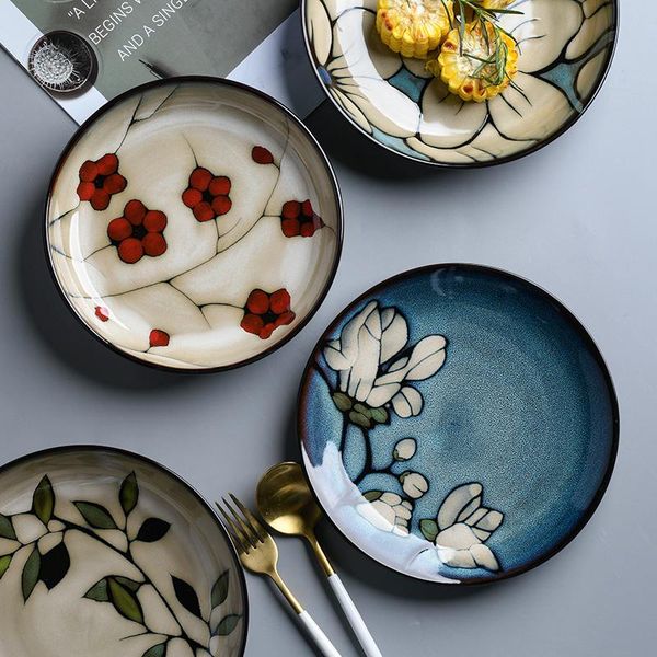dishes & plates japan vintage handpainted floral underglaze ceramic round square serving dinner plate dish retro home kitchen dinnerware
dishes & plates japan vintage handpainted floral underglaze ceramic round square serving dinner plate dish retro home kitchen dinnerware