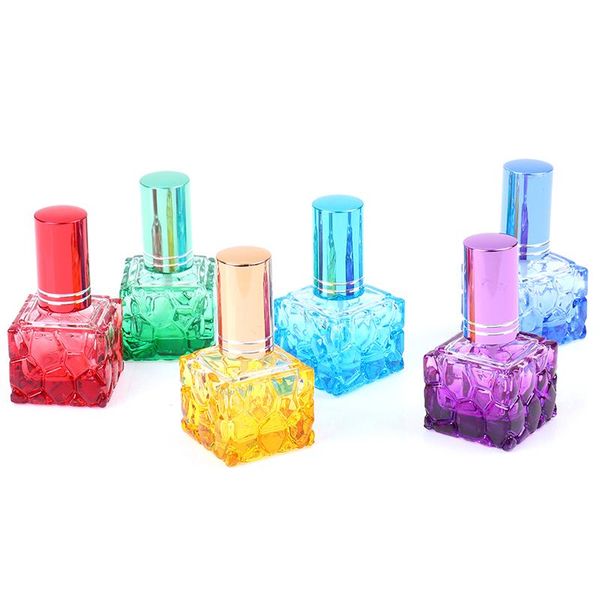storage bottles & jars colorful square glass perfume bottle 10ml small sample portable parfume refillable scent sprayer cosmetic spray
storage bottles & jars colorful square glass perfume bottle 10ml small sample portable parfume refillable scent sprayer cosmetic spray