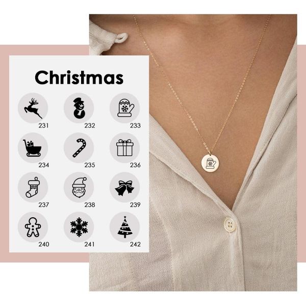 engrave snowflake design stainless steel pendent necklace for women jewelry anniversary gift christmas presents pendant necklaces, Silver
engrave snowflake design stainless steel pendent necklace for women jewelry anniversary gift christmas presents pendant necklaces, Silver