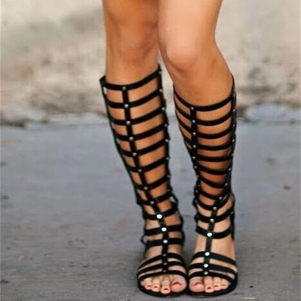 boots black girls beige gold gladiator cuts knees sandals high women boots casual woman fly flat rivets long z39e
boots black girls beige gold gladiator cuts knees sandals high women boots casual woman fly flat rivets long z39e