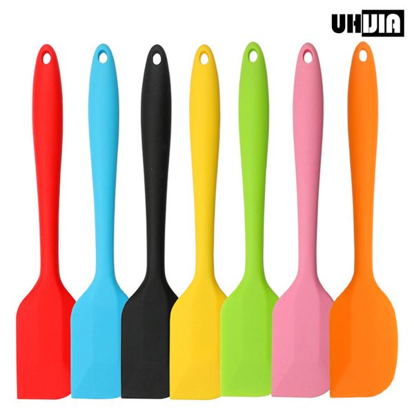 21/28cm silicone cooking column kitchen accessories gadgets non-stick cream butter sharp shovel kitchen utensils cooking tool wholesale
21/28cm silicone cooking column kitchen accessories gadgets non-stick cream butter sharp shovel kitchen utensils cooking tool wholesale