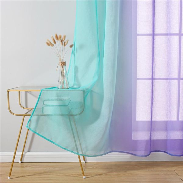 curtain & drapes modern style sheer curtains purple green gradient tulle for living room kitchen voile window home el
curtain & drapes modern style sheer curtains purple green gradient tulle for living room kitchen voile window home el