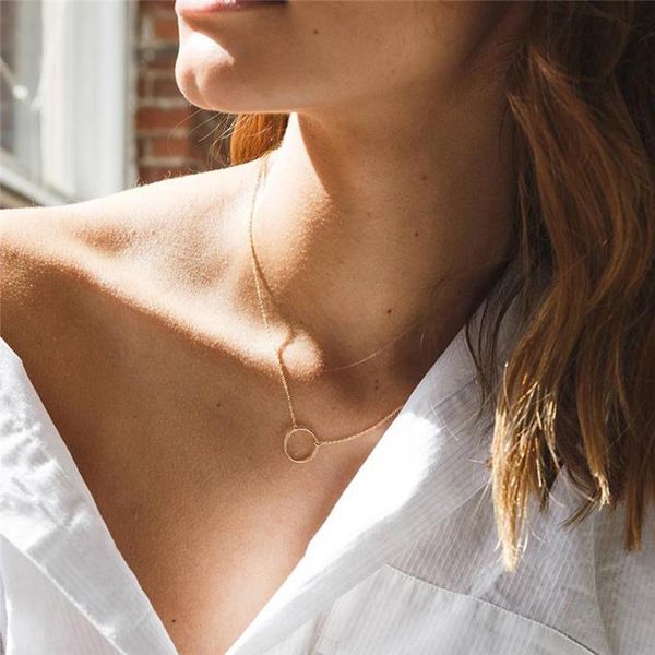 chains women's jewelry necklace fashion simple small micro inlaid stainless steel clavicle chain gift, Silver
chains women's jewelry necklace fashion simple small micro inlaid stainless steel clavicle chain gift, Silver