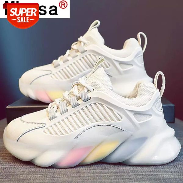 2021 fashion women shoes comfortable breathable casual woman lace-up mesh non-slip sneakers autumn colorful platform #me80
2021 fashion women shoes comfortable breathable casual woman lace-up mesh non-slip sneakers autumn colorful platform #me80
