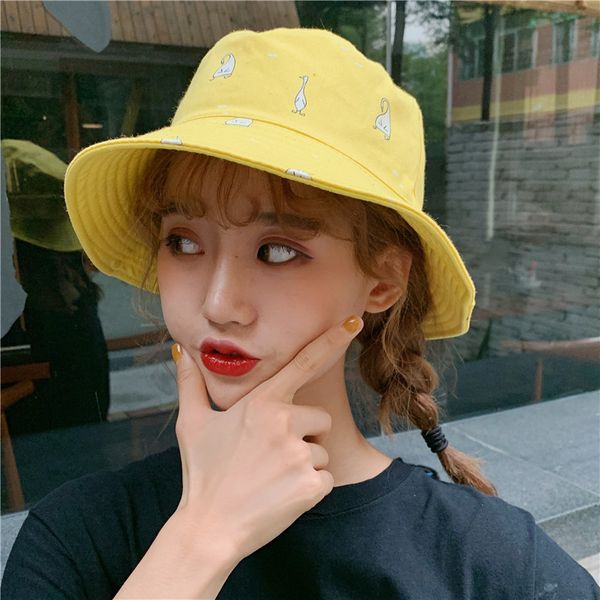 simple literature and art small fresh basin hat children's summer sun protection sun visor hat double sided printing face covering, Black;white
simple literature and art small fresh basin hat children's summer sun protection sun visor hat double sided printing face covering, Black;white
