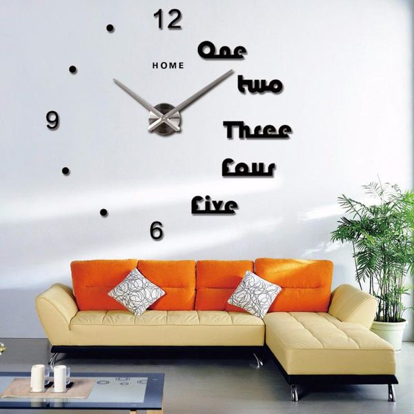 large wall clock mute oversize digital clocks for living room acrylic 3d diy sticker home english letter
large wall clock mute oversize digital clocks for living room acrylic 3d diy sticker home english letter