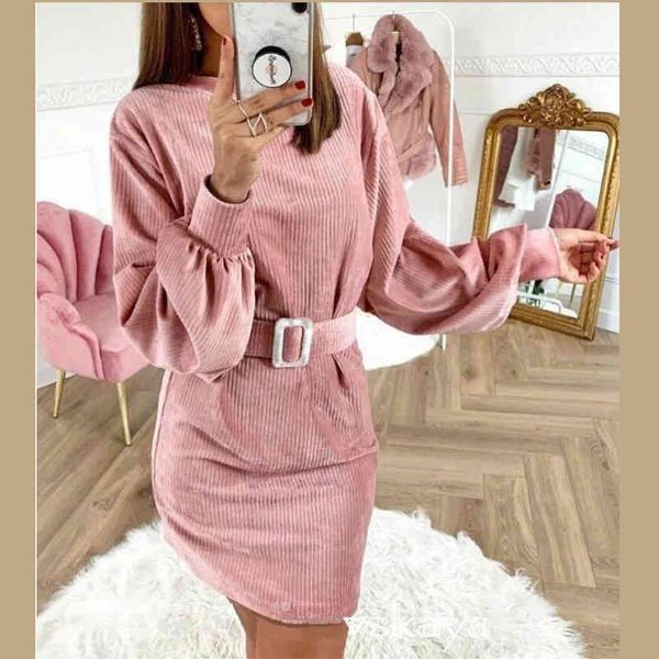 dresses women vintage sashes corduroy sheath party lantern sleeve o neck solid elegant casual mini autumn fashion dress, Black;gray
dresses women vintage sashes corduroy sheath party lantern sleeve o neck solid elegant casual mini autumn fashion dress, Black;gray