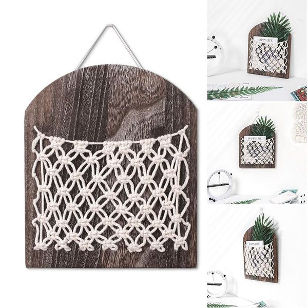 storage bags wooden wall-mounted rack multifunctional woven hanging pockets for home living room bedroom hogard
storage bags wooden wall-mounted rack multifunctional woven hanging pockets for home living room bedroom hogard