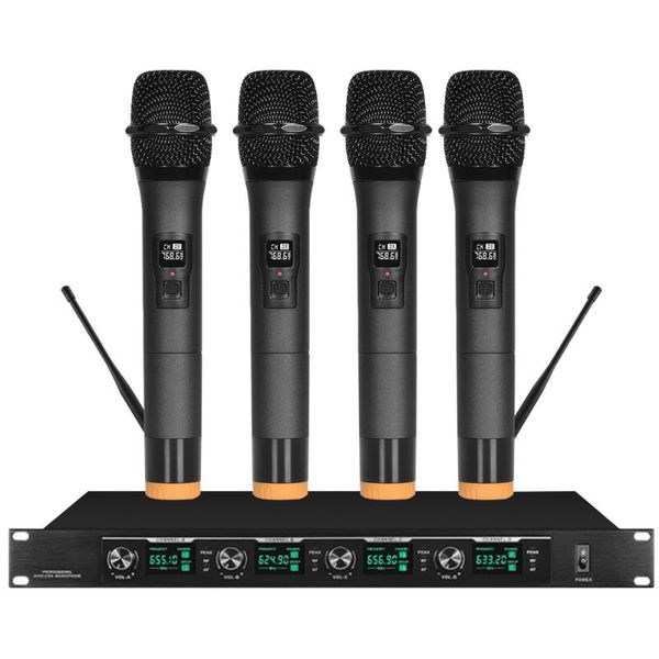 professional wireless microphone handheld karaoke family ktv outdoor activity party stage microphones
professional wireless microphone handheld karaoke family ktv outdoor activity party stage microphones
