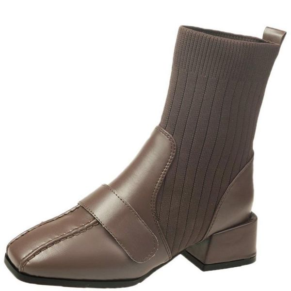 boots ankle for women square toe fashion shoes plush warm winter short zipper heels comfortable lady sock, Black
boots ankle for women square toe fashion shoes plush warm winter short zipper heels comfortable lady sock, Black