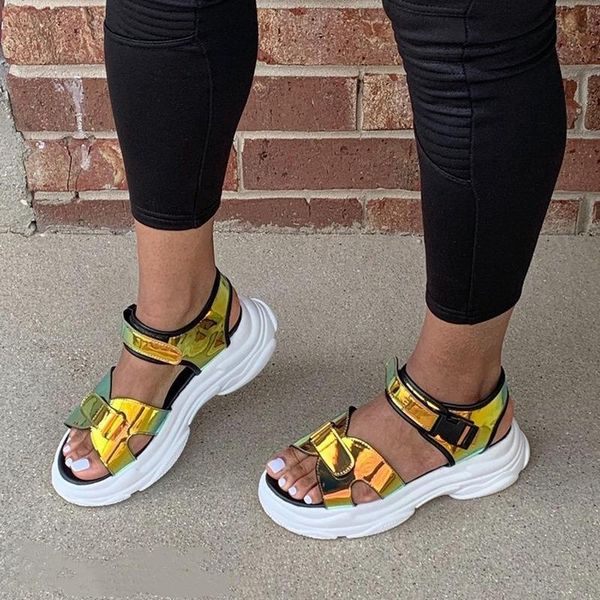 open-toed women sport sandals wedge hollow out outdoor cool platform shoes beach summer, Black
open-toed women sport sandals wedge hollow out outdoor cool platform shoes beach summer, Black