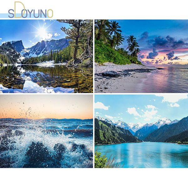 paintings sdoyuno diy painting by numbers 60x75cm scenery oil picture home decor mountain frameless digital on cavans
paintings sdoyuno diy painting by numbers 60x75cm scenery oil picture home decor mountain frameless digital on cavans