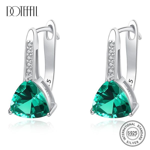 stud doteffil z elegant earrings for women 925 silver gemstone jewellery anniversary gifts carving, Golden;silver
stud doteffil z elegant earrings for women 925 silver gemstone jewellery anniversary gifts carving, Golden;silver