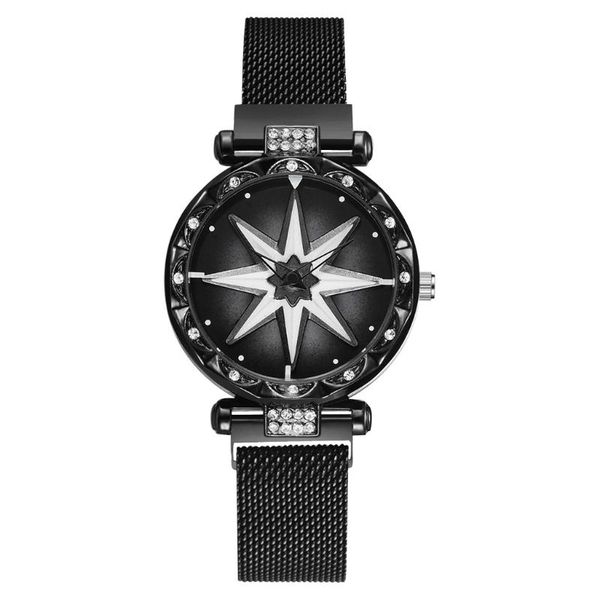wristwatches elegant women's watch 3d diamond stainless steel bracelet women wristwatch starfish magnet buckle girl gift quartz clock h, Slivery;brown
wristwatches elegant women's watch 3d diamond stainless steel bracelet women wristwatch starfish magnet buckle girl gift quartz clock h, Slivery;brown