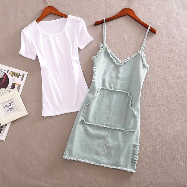 2pcs preppy style women summer set white tees t-shirt high waist floral print chiffon strap boho beach holiday pleated dress women's tw
2pcs preppy style women summer set white tees t-shirt high waist floral print chiffon strap boho beach holiday pleated dress women's tw