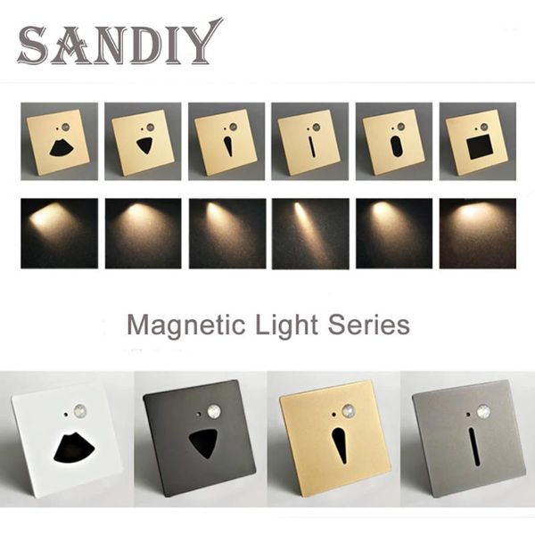 wall lamp sandiy magnetic embedded sensor smart night light for foyer stair&step corridor aisle bedroom bedside aluminum panel
wall lamp sandiy magnetic embedded sensor smart night light for foyer stair&step corridor aisle bedroom bedside aluminum panel
