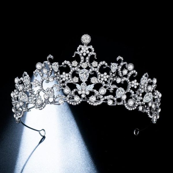 hair clips & barrettes bridal wedding crown rhinestone inlaid silver color retro princess prom accessories for female bn, Golden;silver
hair clips & barrettes bridal wedding crown rhinestone inlaid silver color retro princess prom accessories for female bn, Golden;silver