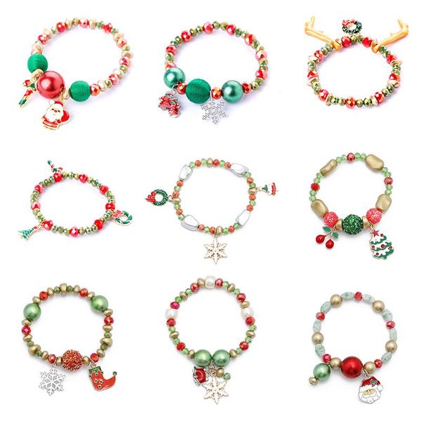 bangle fashion santa claus bracelets alloy pendant christmas tree ornaments f/ home decor happy gifts for women candy bracelet, Black
bangle fashion santa claus bracelets alloy pendant christmas tree ornaments f/ home decor happy gifts for women candy bracelet, Black